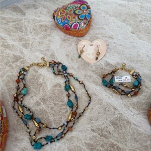 Brighton Nile Sunset Jewelry set